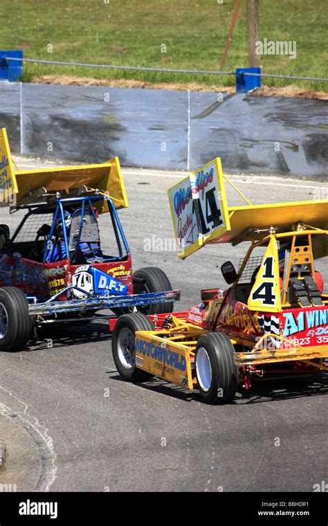 Formula 2 Stock car motor racing Stock Photo - Alamy