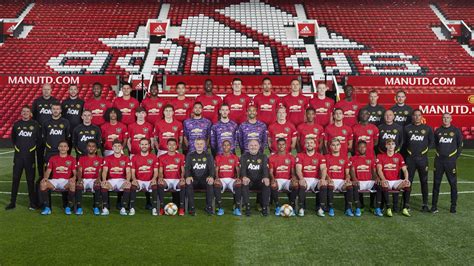 Manchester United First Team Squad 2020-21 Season