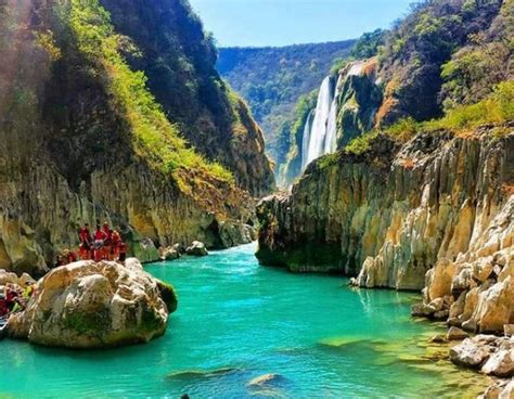 Tamul, la belleza de la Huasteca Potosina hecha cascada - México Travel ...