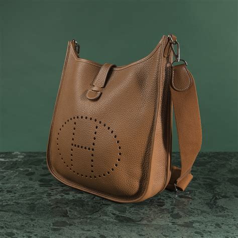 A Bag "Evelyn", by Hermès. - Bukowskis