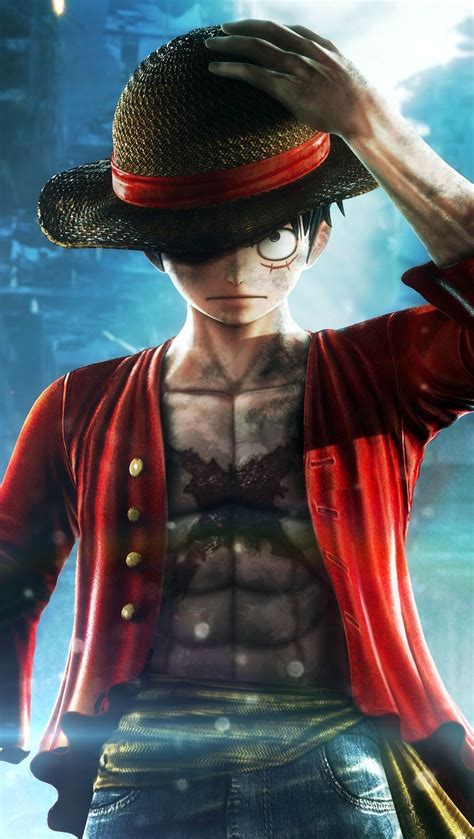 Monkey D. Luffy in Jump Force Wallpaper 4k Ultra HD ID:3710