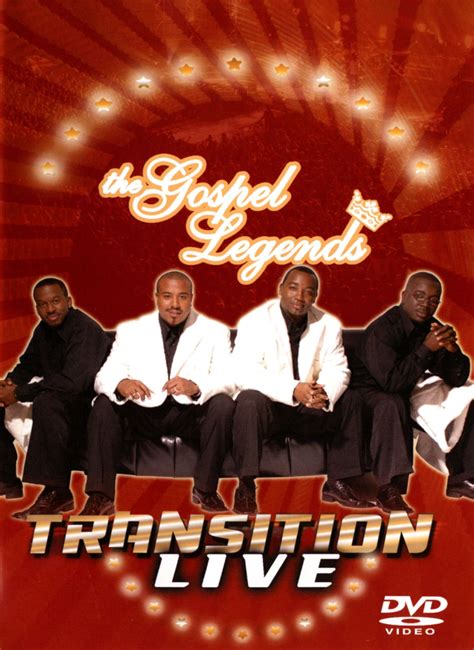 The Gospel Legends: Transition Live [DVD] [2010] - Best Buy