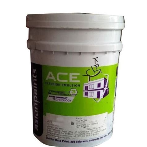 Asian Ace Satin Emulsion Paint, 10 ltr at Rs 250/litre in Secunderabad ...