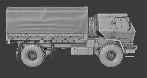 Luis Vasquez - M1083 MTV Medium Tactical Vehicle US ARMY