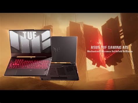 ASUS TUF Gaming A15 – Biznooz