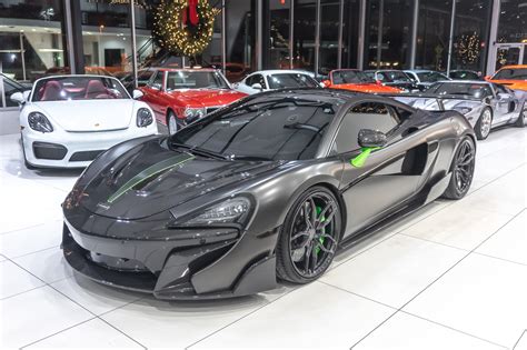 Used 2016 McLaren 570S Coupe MSRP $274K+ $60K in UPGRADES + VORSTEINER ...