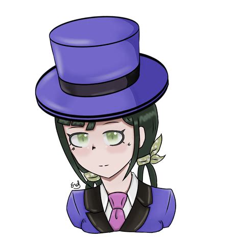 Tenko Chabashira Fanart (Made By Me) : r/danganronpa