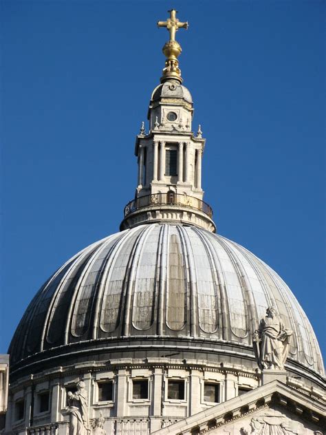 Dome of St Paul's Cathedral | The cathedral was designed by … | Flickr