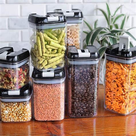 NEW 7 PCS FOOD AIRTIGHT STORAGE CONTAINER SET CY0243 – Uncle Wiener's ...