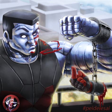 Colossus - Deadpool by Mequetefe on DeviantArt