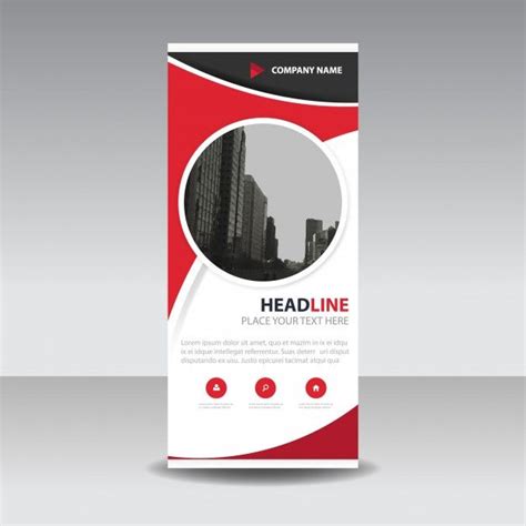 Pop Up Banner Design Template - Professional Template Inspiration