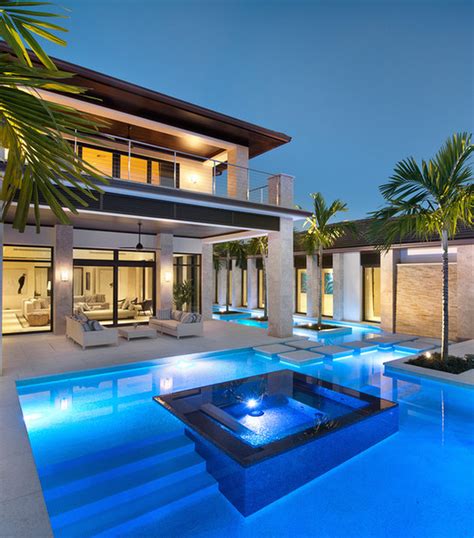 Some Very Cool Pools | House design, House exterior, Luxury homes