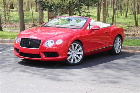 New 2015 Bentley Continental GT V8 Convertible For Sale (Sold ...