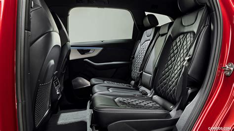 Audi Q7 | 2020MY | Interior, Rear Seats