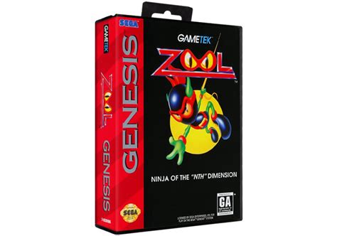 Zool Sega Genesis Prototype