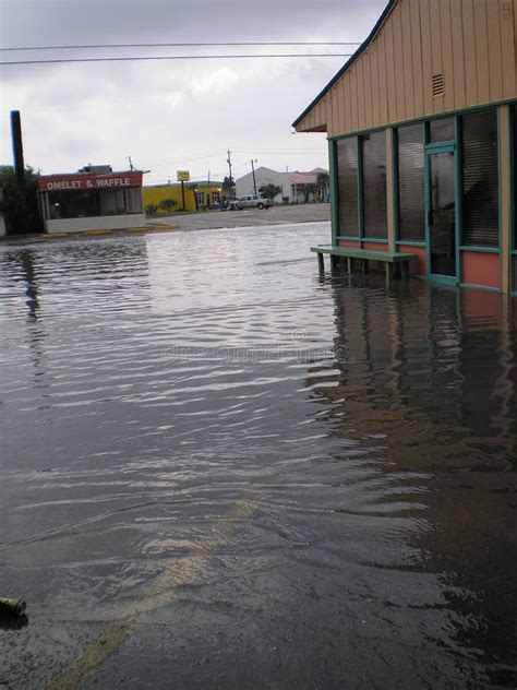 Flood Storm Damage Rain Hurricane Tornado Deluge Editorial Stock Photo ...