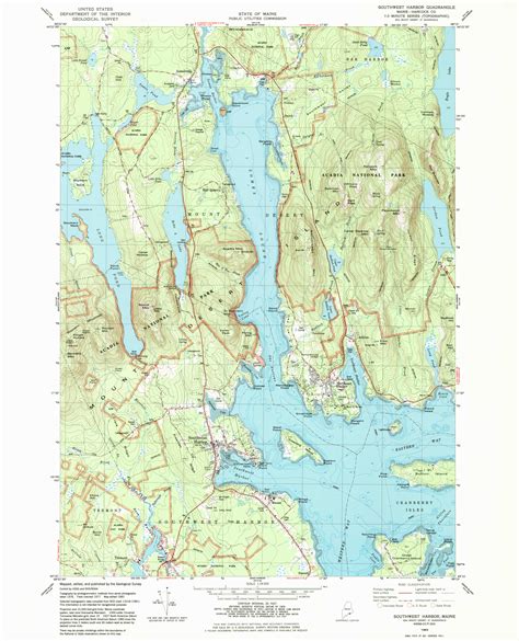 Acadia Maps | NPMaps.com - just free maps, period.