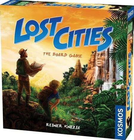 Lost Cities Board Game Review, Rules & Instructions