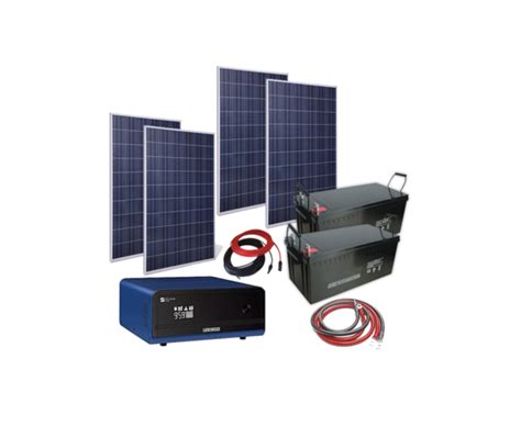 2Kw (2000W) Off-Grid Solar System - Solar Macs Energy