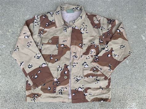 Chocolate Chip Color Color Desert Camo Regular Bdu Camouflage Uniform ...