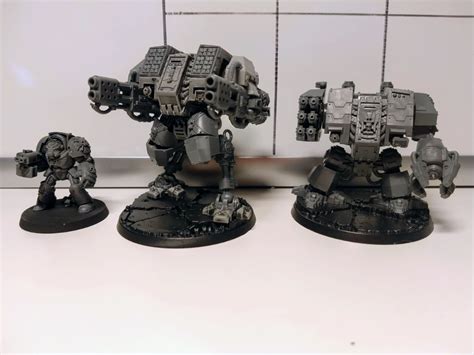 WIP Dreadnought size comparison - dreadnought post - Imgur | Warhammer ...