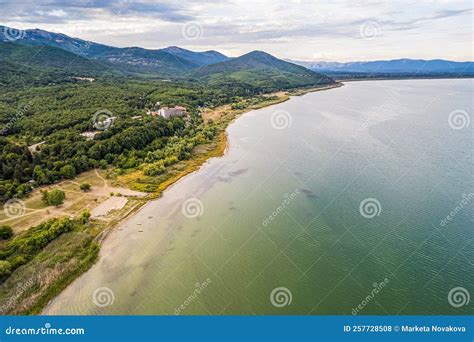 Aerial View of Ohrid-Prespa Transboundary Biosphere Reserve in National ...