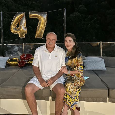 Dr. Phil Celebrates 47th Wedding Anniversary With Wife Robin During ...