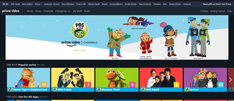 Get One Month of PBS Kids Prime Video Channel for 99 Cents (Limited ...