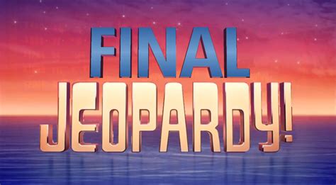 Jeopardy! Season 33 Final Jeopardy! logo (Blue) by OnScreenThatProds on ...