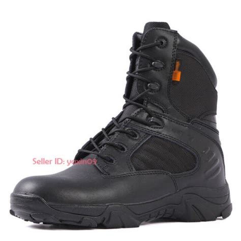 Combat Swat Army Military Hiking Tactical Boots Kasut Operasi READY ...