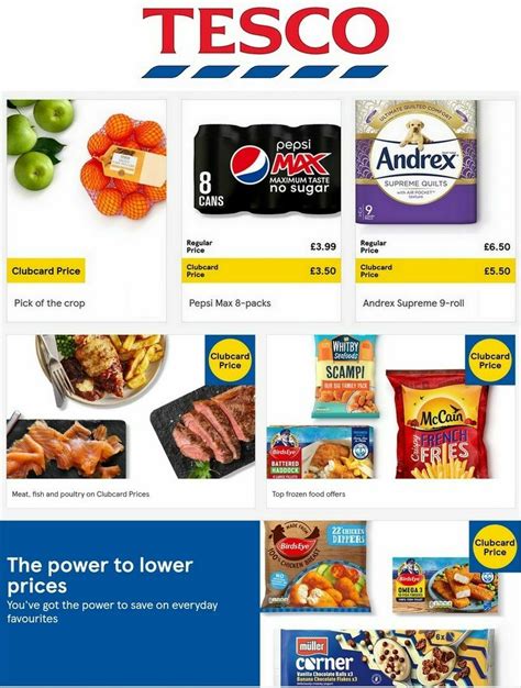 TESCO Offers & Special Buys from 21 September