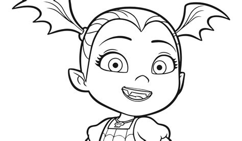 Vampirina Coloring Pages Printable Disney Coloring Pages