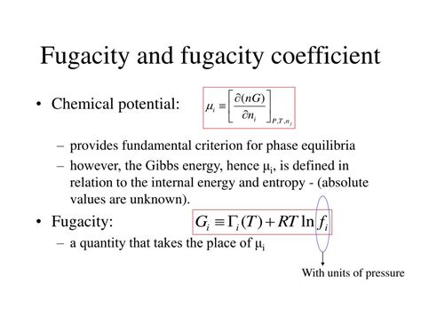 PPT - Advanced Thermodynamics Note 10 Solution Thermodynamics: Theory ...