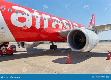 U-Tapao - Pattaya International Airport Editorial Stock Image - Image ...