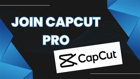 How to Join CapCut PRO - YouTube