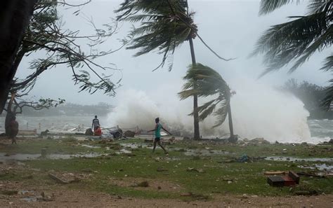 Tropical cyclones becoming more powerful, destructive —UN | News | GMA ...