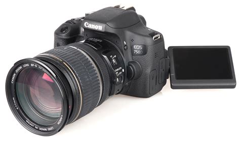 Canon EOS 750D Review