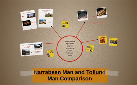 Narrabeen Man and Tollund Man Comparison by Ella Thorne