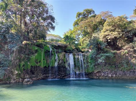 Bolinao Falls is a cluster of refreshing waterfalls at the northern tip ...