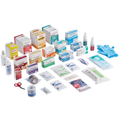 Medique 734RF First Aid Kit Refill - Standard - 4-Shelf