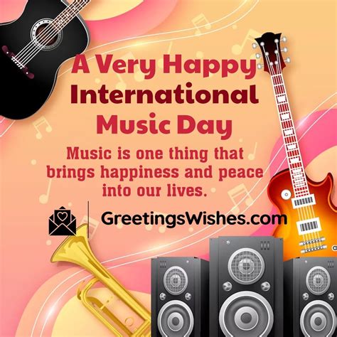 International Music Day Messages, Quotes ( 1 October ) - Greetings Wishes