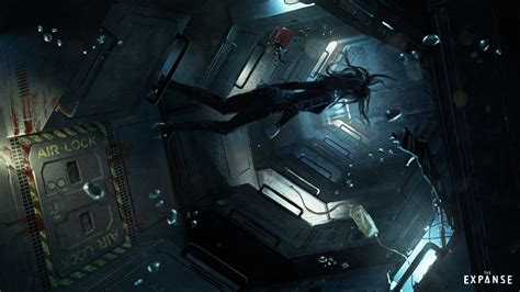 ArtStation - The Expanse Fan Art., Alan O Brien | Concept art, The ...