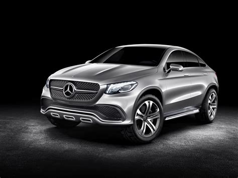 2014 Mercedes-Benz Coupe SUV Concept - HD Pictures @ carsinvasion.com