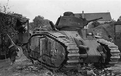 Trial by Fire - The Char B1 Tank During the Battle of France