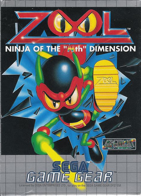 Buy Zool: Ninja of the 'Nth' Dimension for GAMEGEAR | retroplace