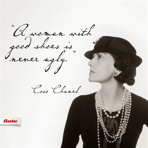 Coco Chanel Quotes On Shoes. QuotesGram