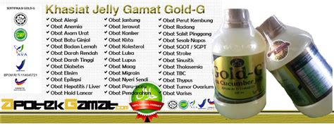 Jelly Gamat Gold G 100% Asli - Harga Ecer & Grosir Termurah