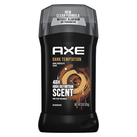 Axe, 48H High Definition Scent, Deodorant, Dark Temptation, Dark ...