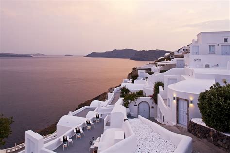 Canaves Oia Hotel Santorini Greece Review | POPSUGAR Smart Living