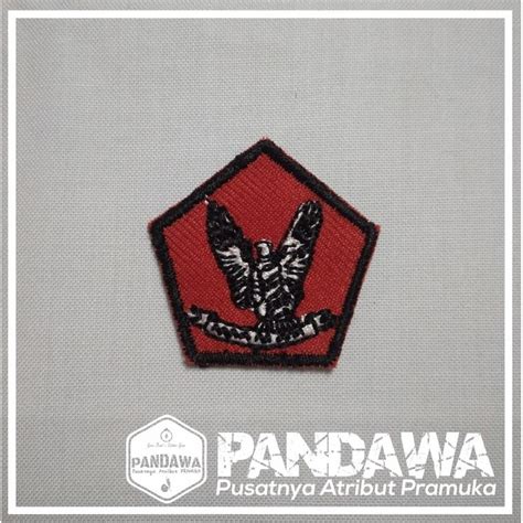 Jual Badge Pramuka Garuda Penggalang | Shopee Indonesia